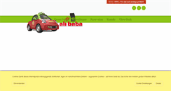 Desktop Screenshot of pizzeria-alibaba.com